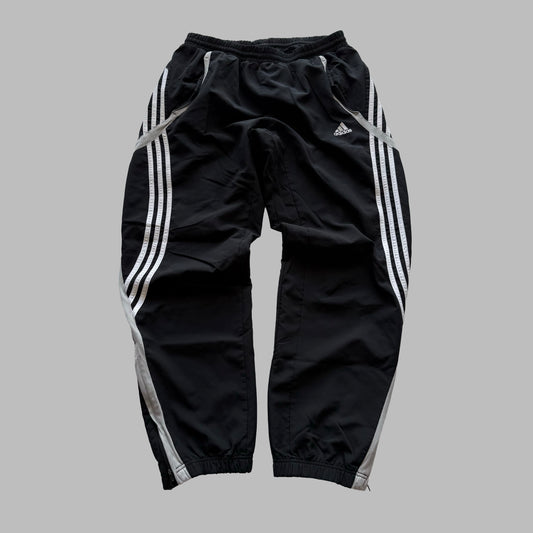 00s Adidas Baggy Track Pants - Large