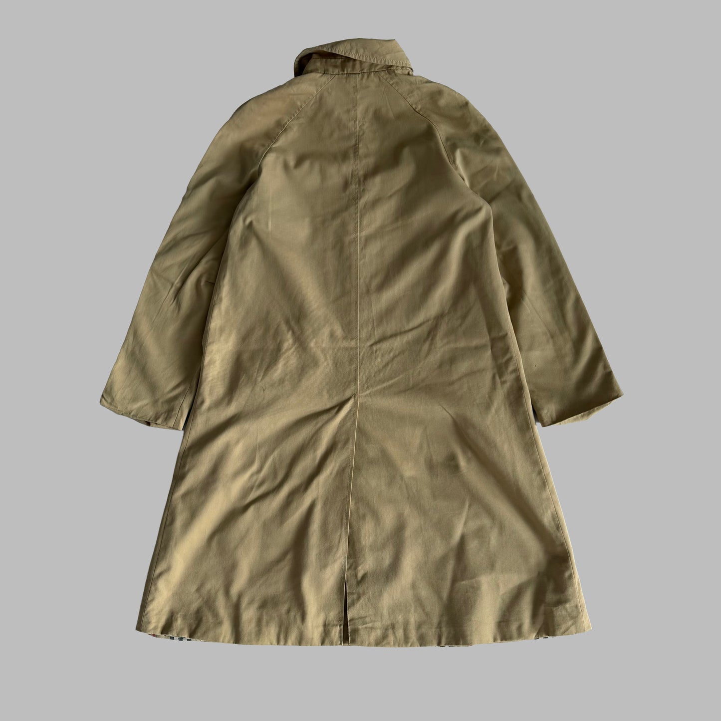 90s Burberry Trench Coat - M
