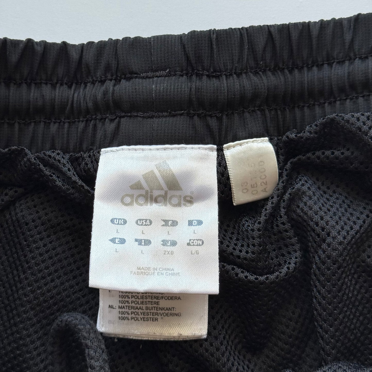 00s Adidas Baggy Track Pants - Large