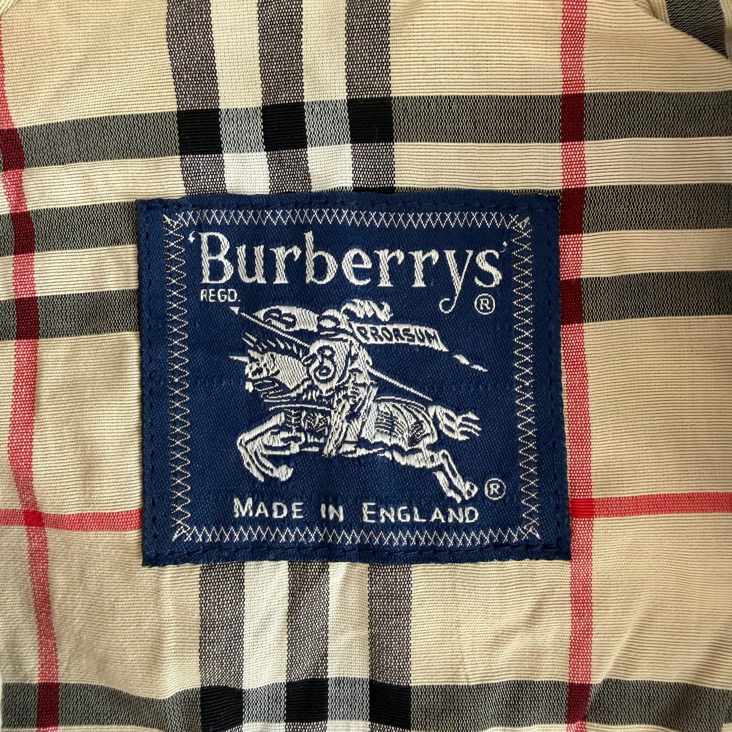 90s Burberry Trench Coat - M