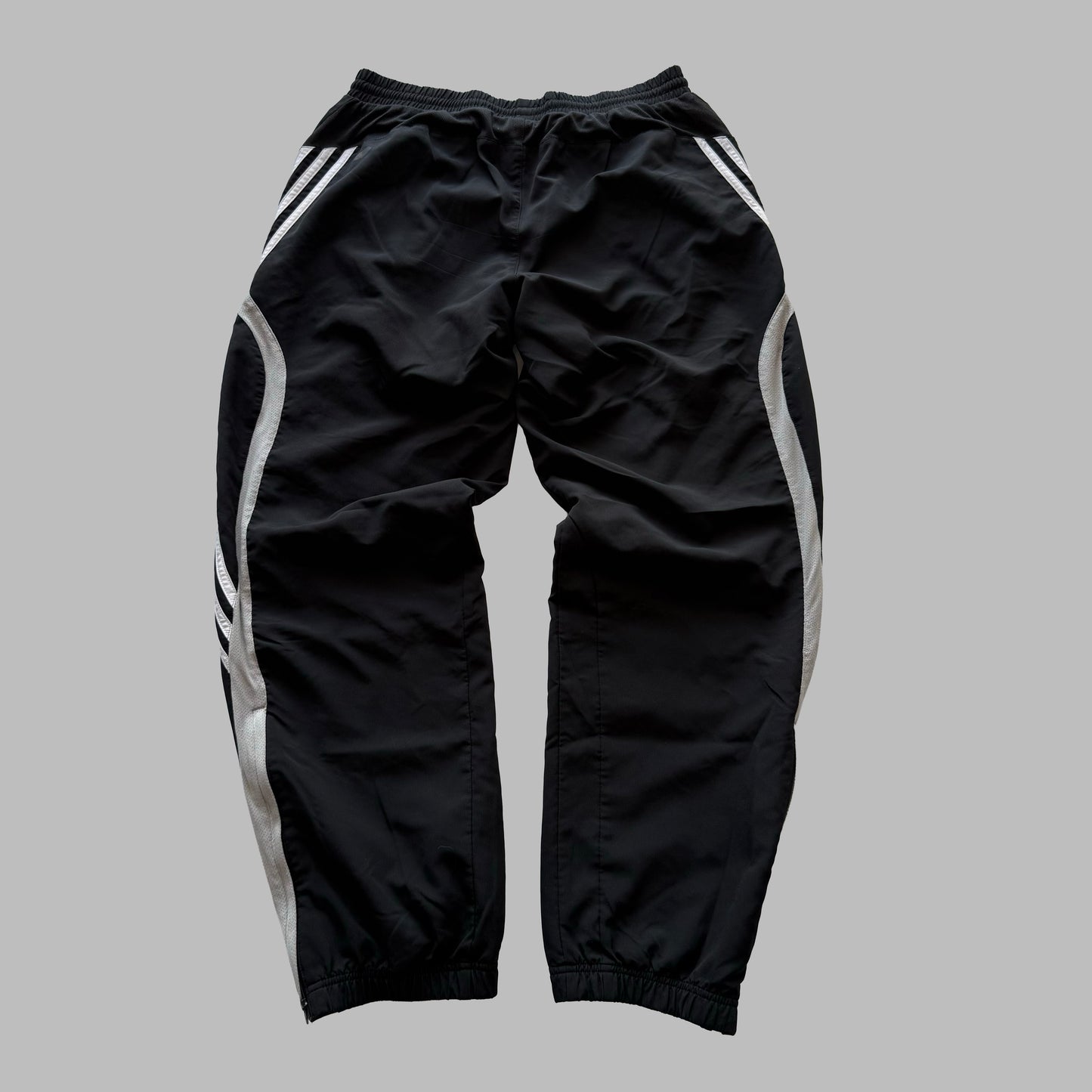 00s Adidas Baggy Track Pants - Large
