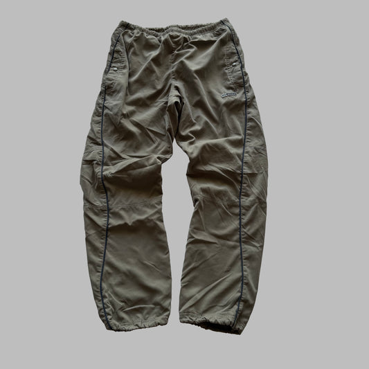 00s Adidas Baggy Track Pants - Small