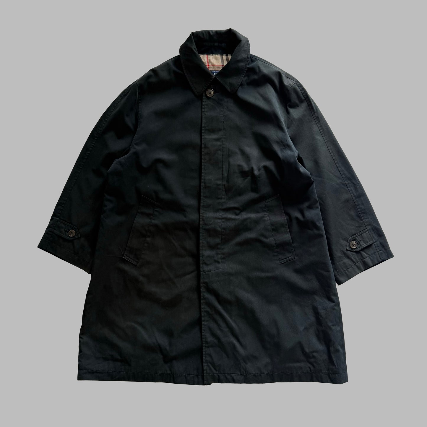90s Burberry Trench Coat - M