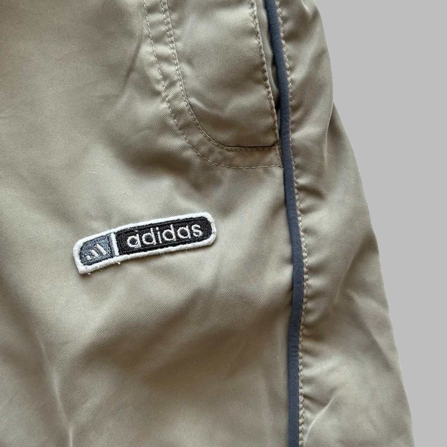 00s Adidas Baggy Track Pants - Small