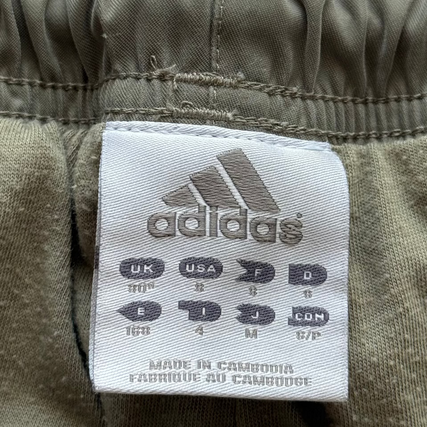 00s Adidas Baggy Track Pants - Small