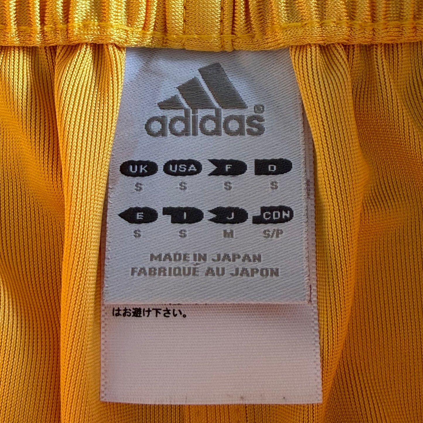 Y2K Adidas Three Stripe Basketball Shorts - S