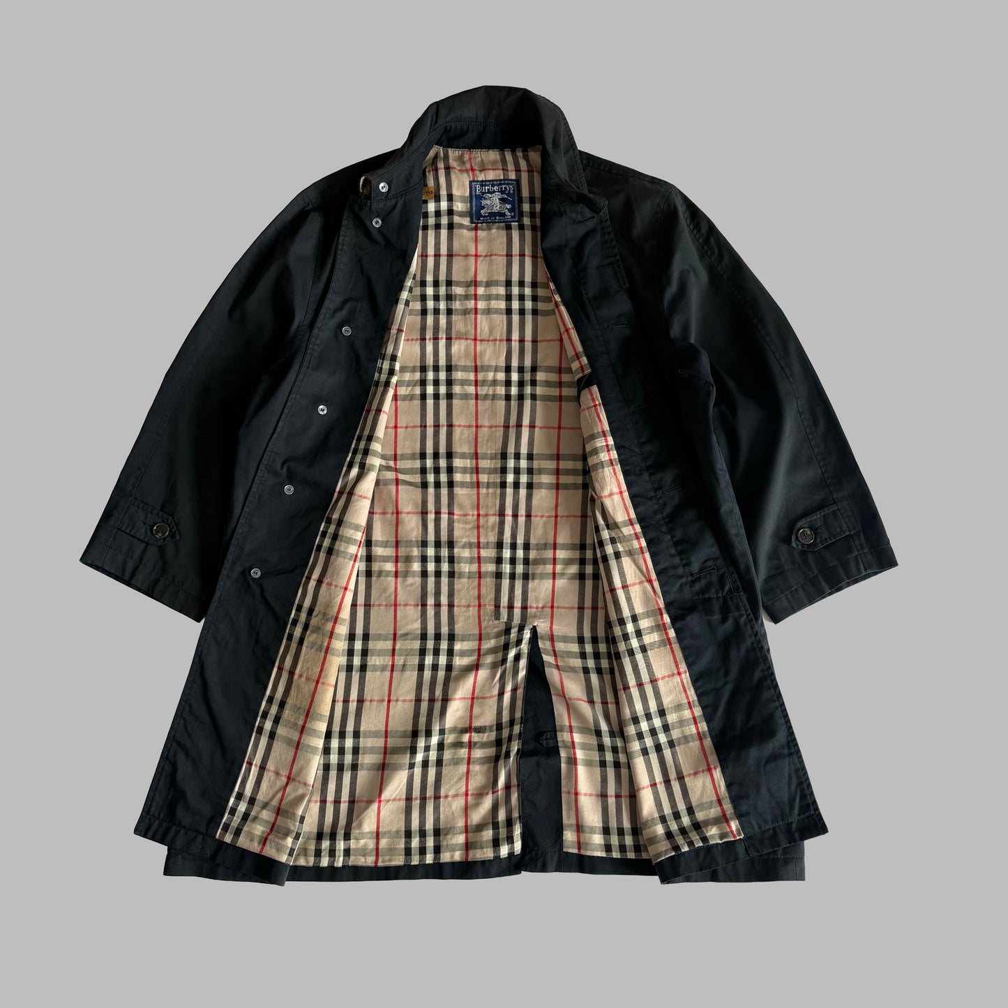 90s Burberry Trench Coat - M