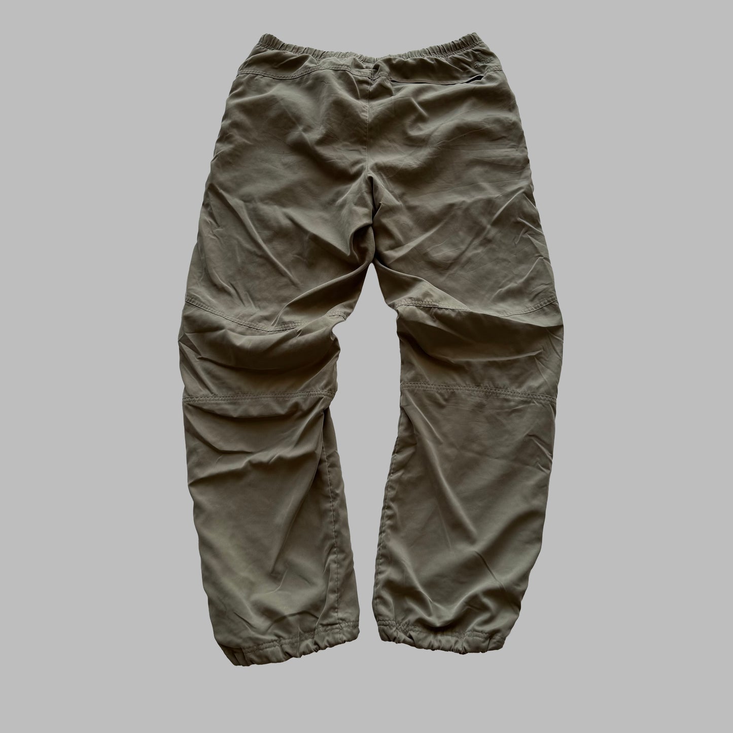 00s Adidas Baggy Track Pants - Small