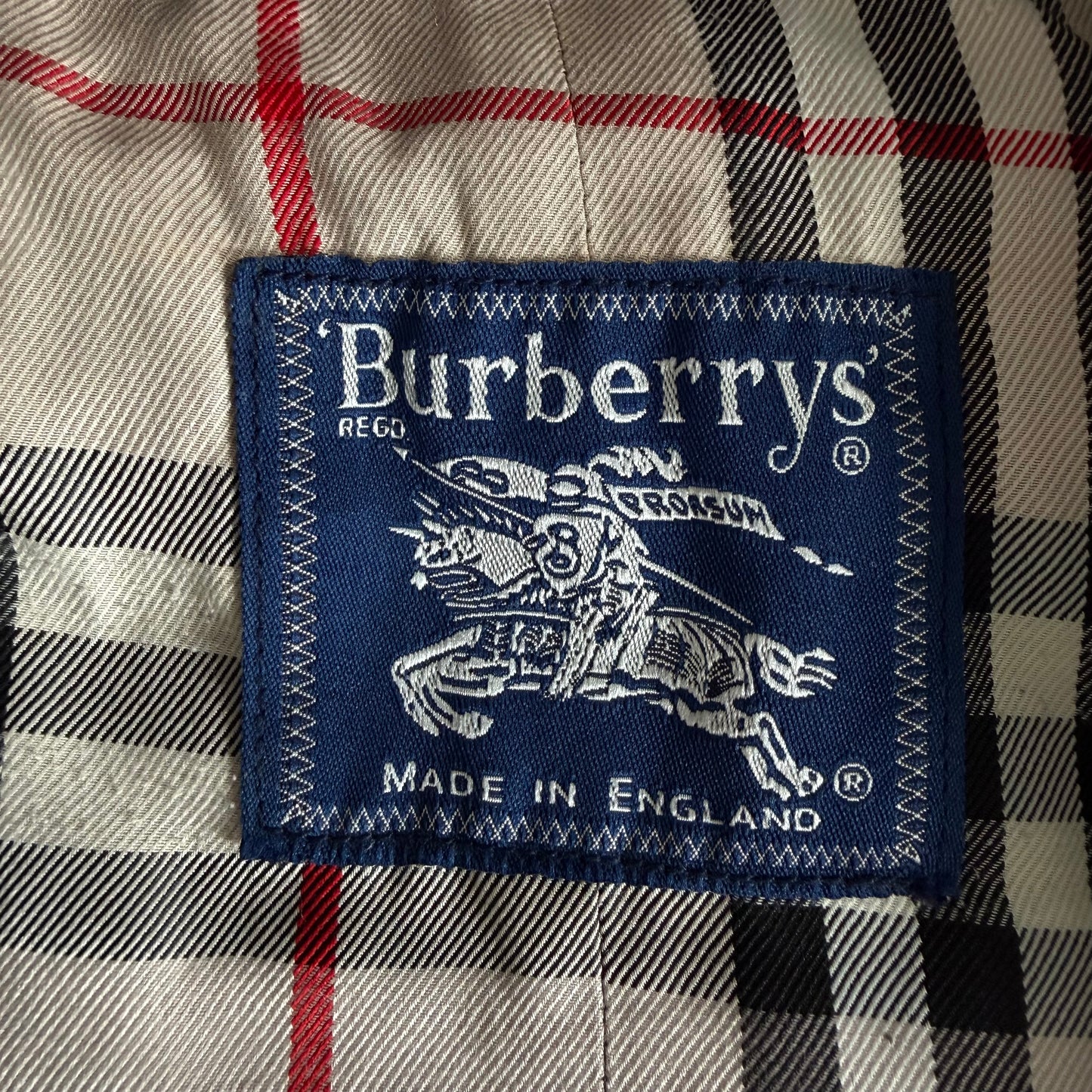 90s Burberry Trench Coat - M