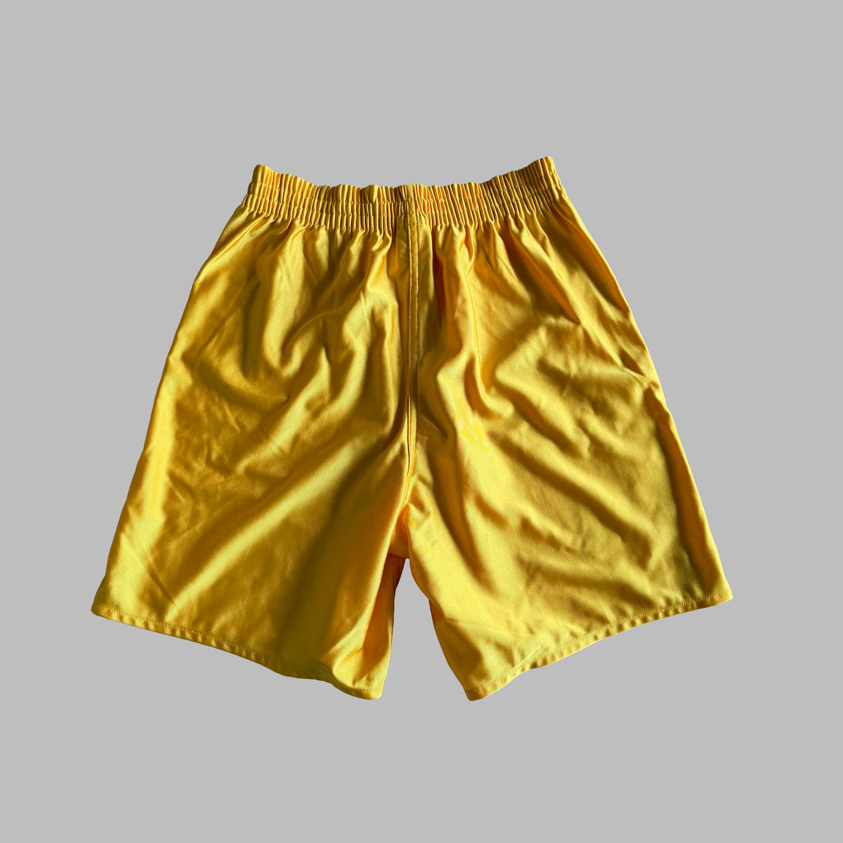 Y2K Adidas Three Stripe Basketball Shorts - S