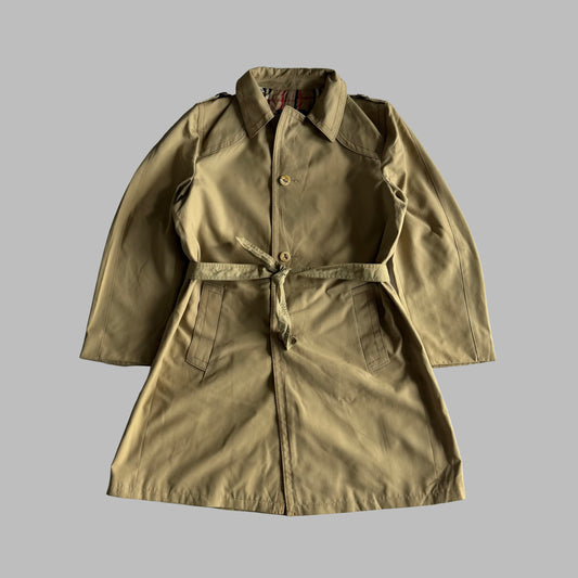 90s Burberry Trench Coat - M