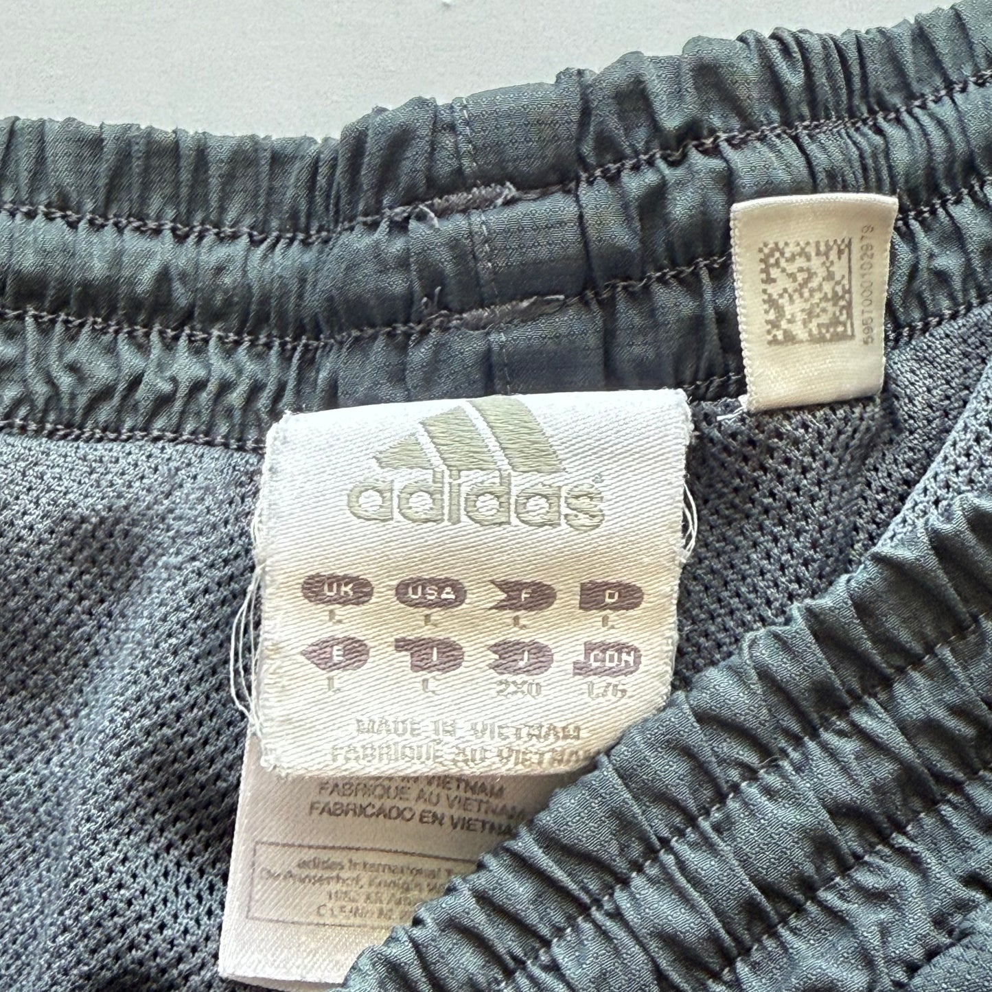 00s Adidas Wide Leg Track Pants - Large