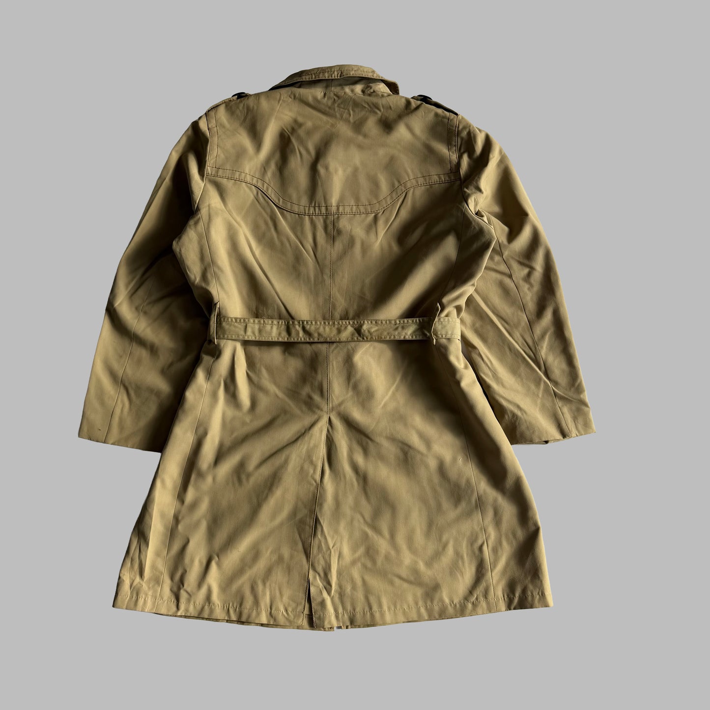 90s Burberry Trench Coat - M