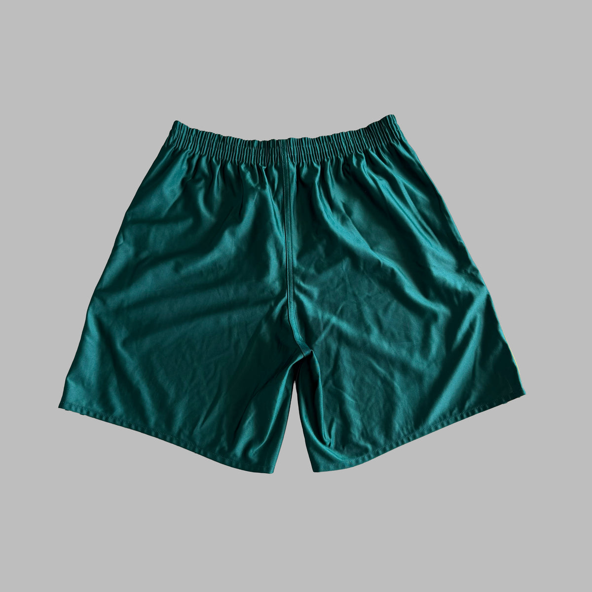 Y2K Adidas Three Stripe Basketball Shorts - M