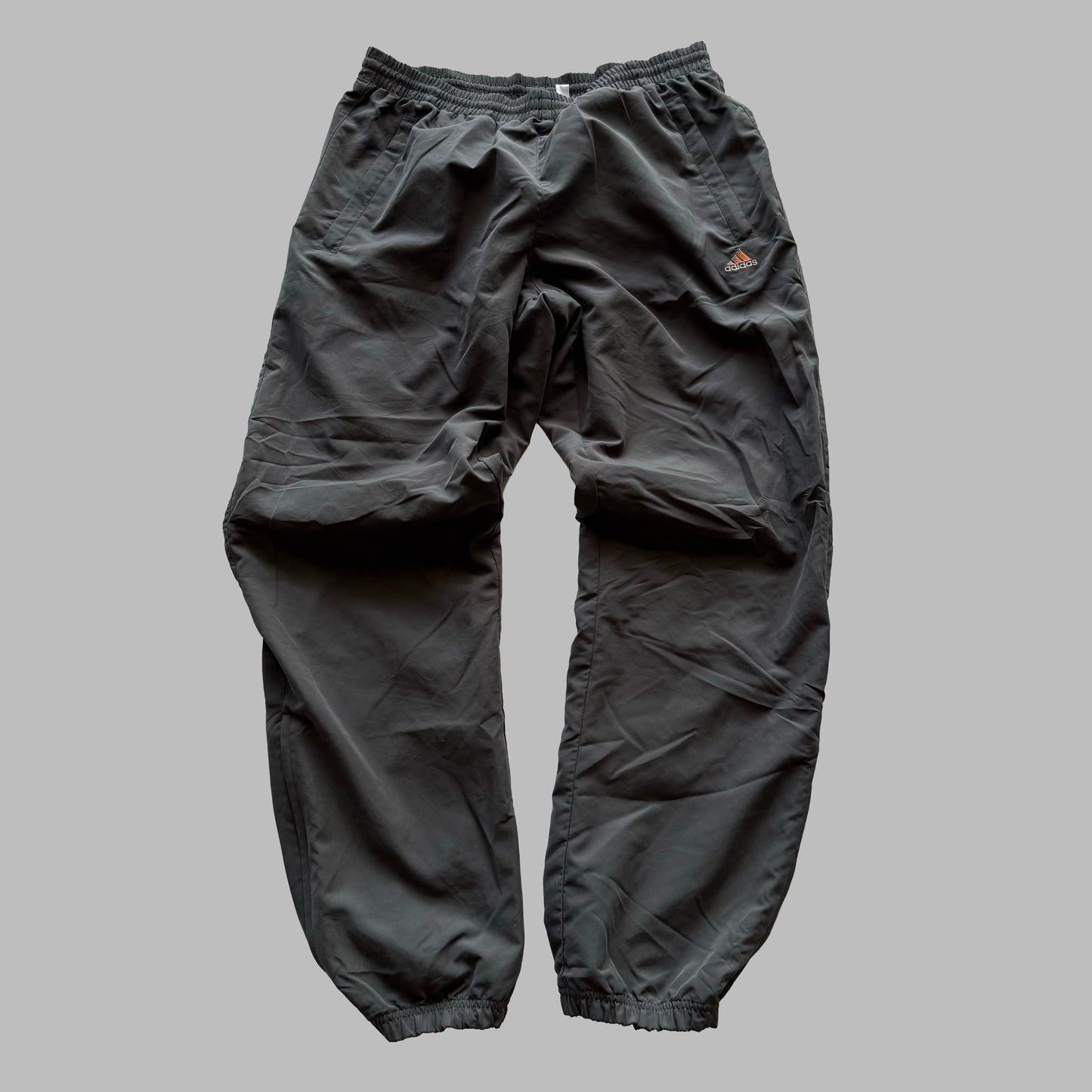 00s Adidas Baggy Track Pants - Large