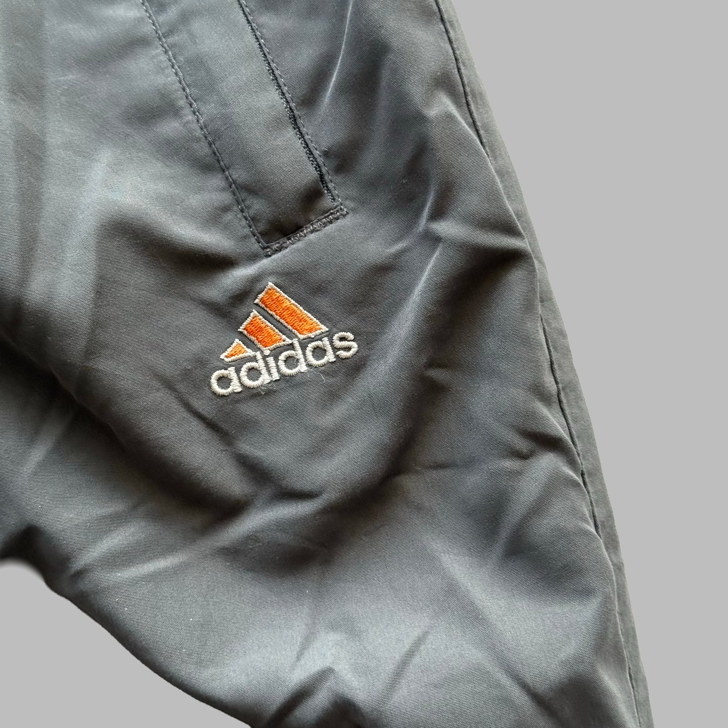00s Adidas Baggy Track Pants - Large