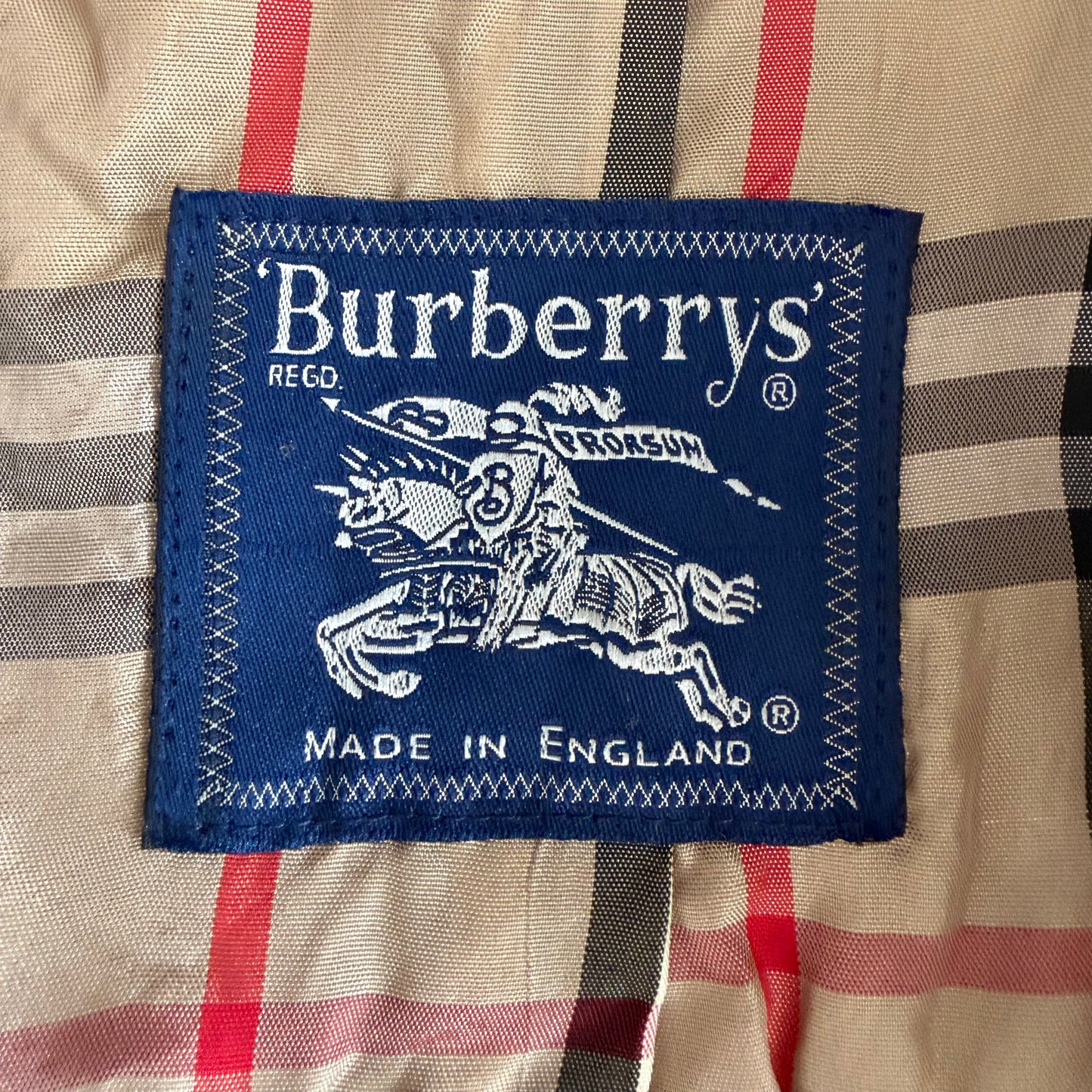 90s Burberry Trench Coat - M