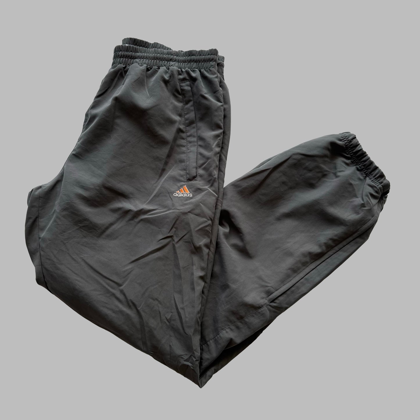 00s Adidas Baggy Track Pants - Large