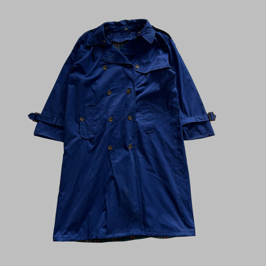 90s Burberry Double Breasted Trench Coat - L