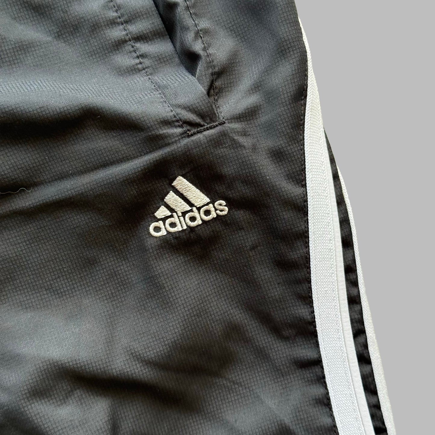 00s Nike Baggy Track Pants - Medium