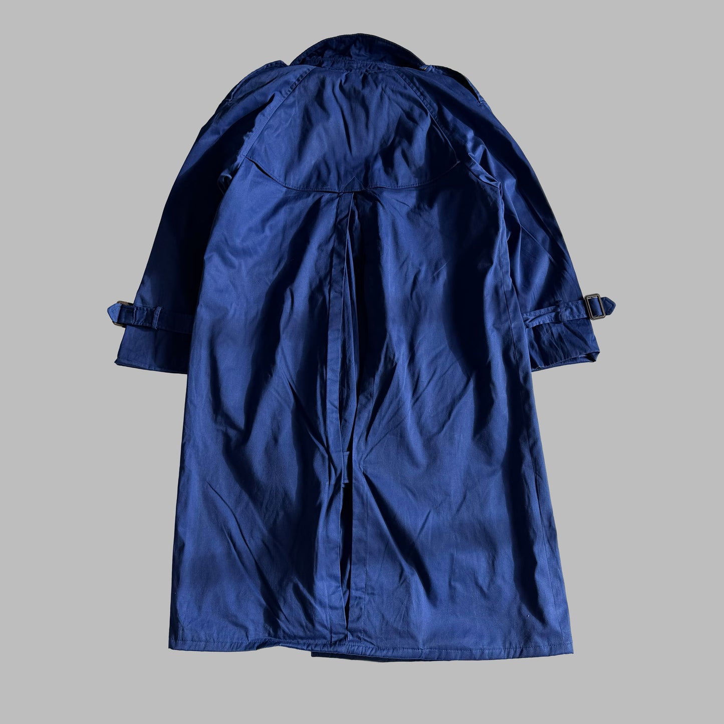 90s Burberry Double Breasted Trench Coat - L