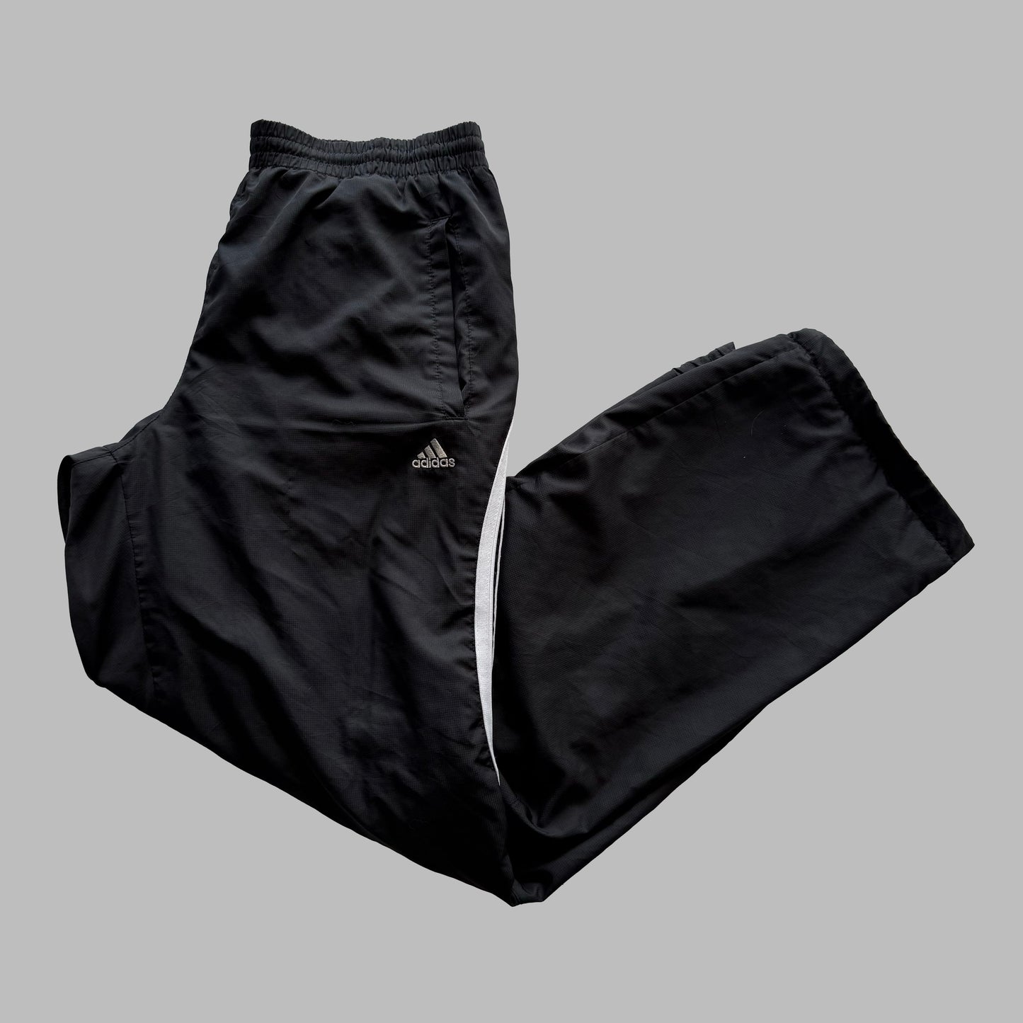 00s Nike Baggy Track Pants - Medium