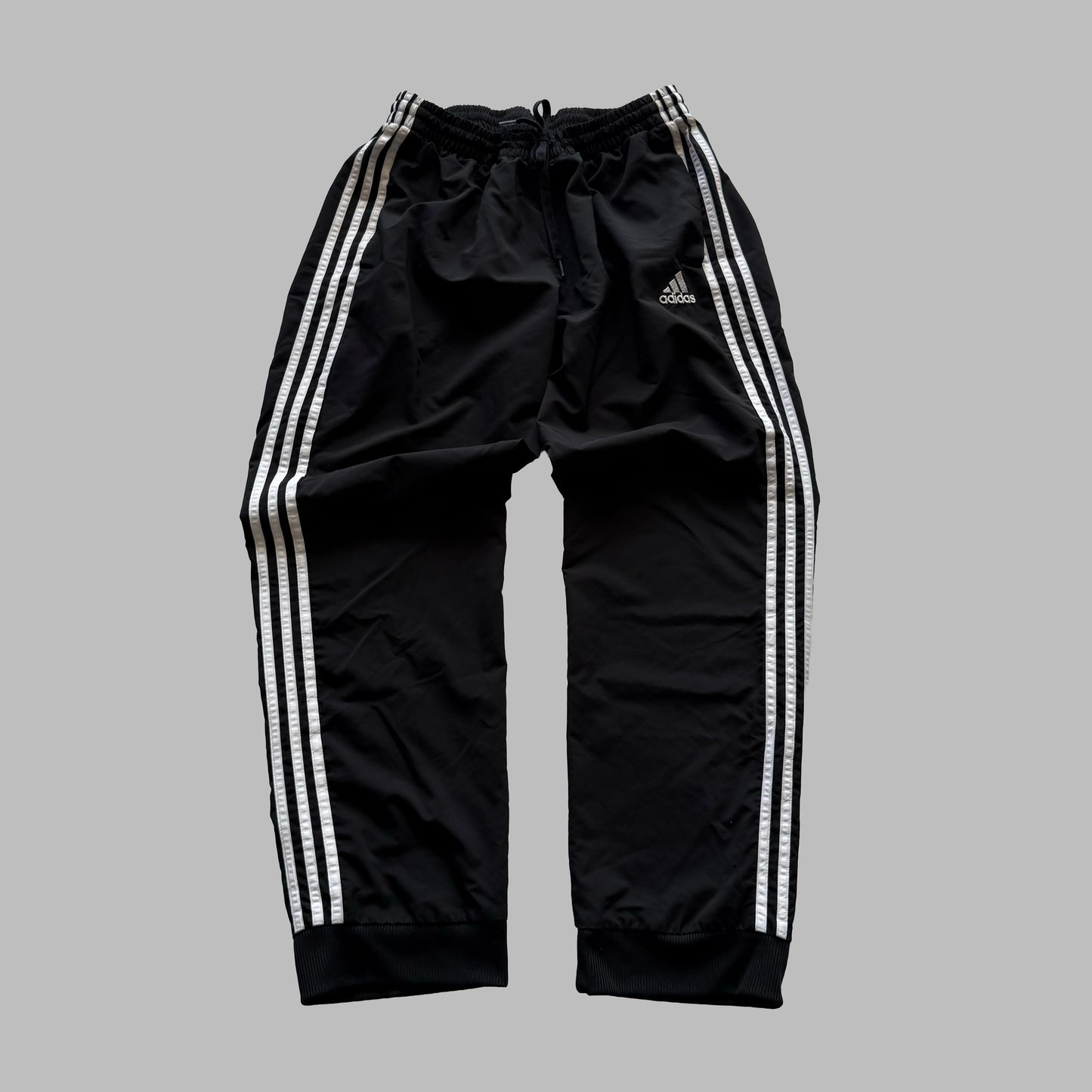 00s Adidas Baggy Track Pants - Medium