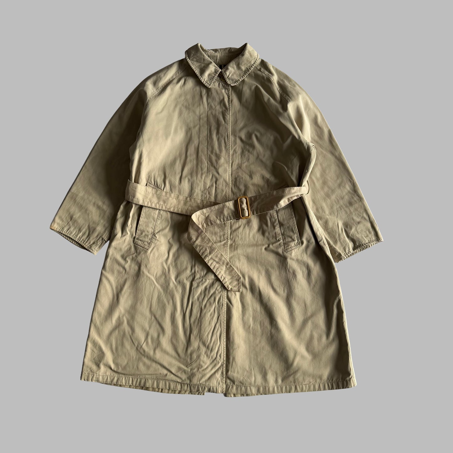 90s Burberry  Trench Coat - S