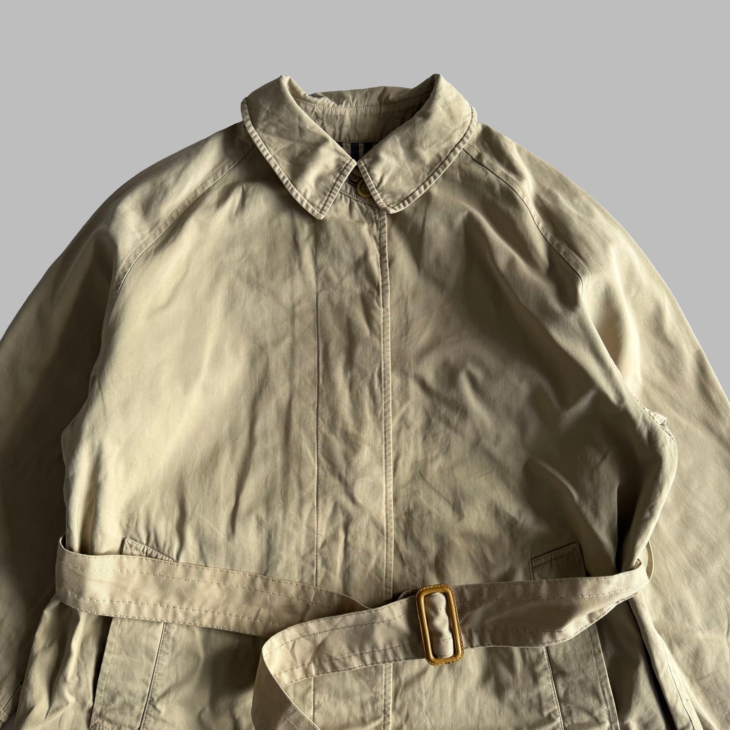 90s Burberry  Trench Coat - S