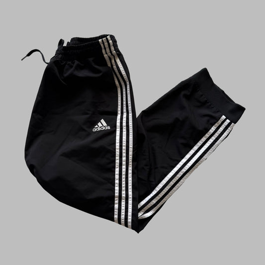 00s Adidas Baggy Track Pants - Medium