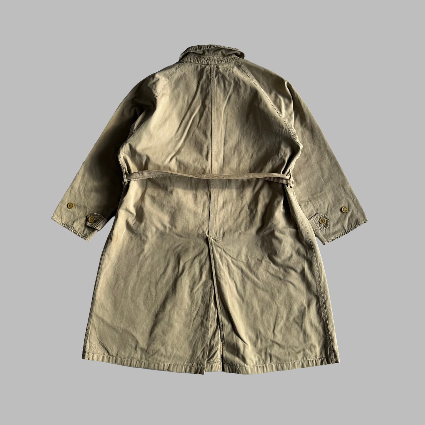 90s Burberry  Trench Coat - S