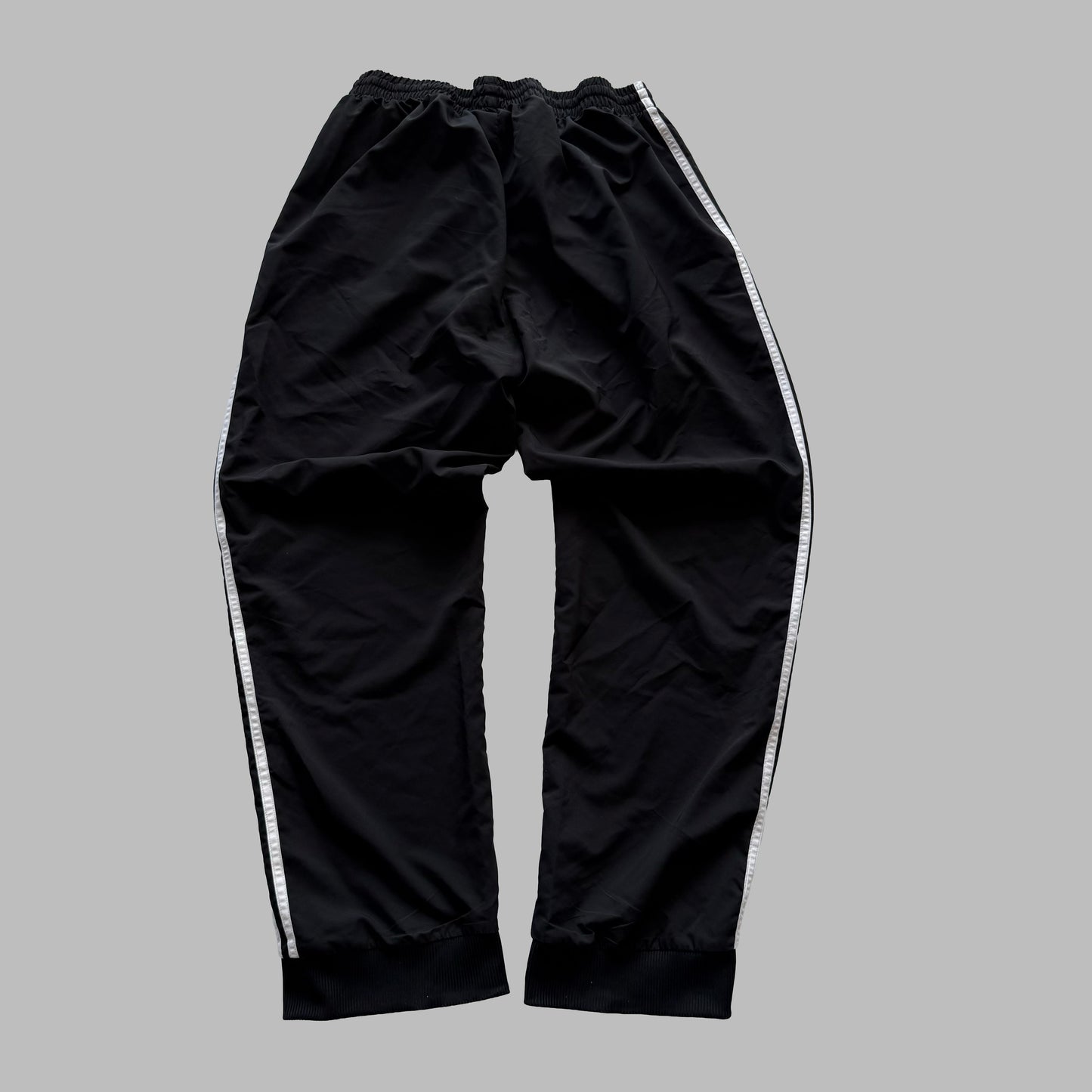 00s Adidas Baggy Track Pants - Medium