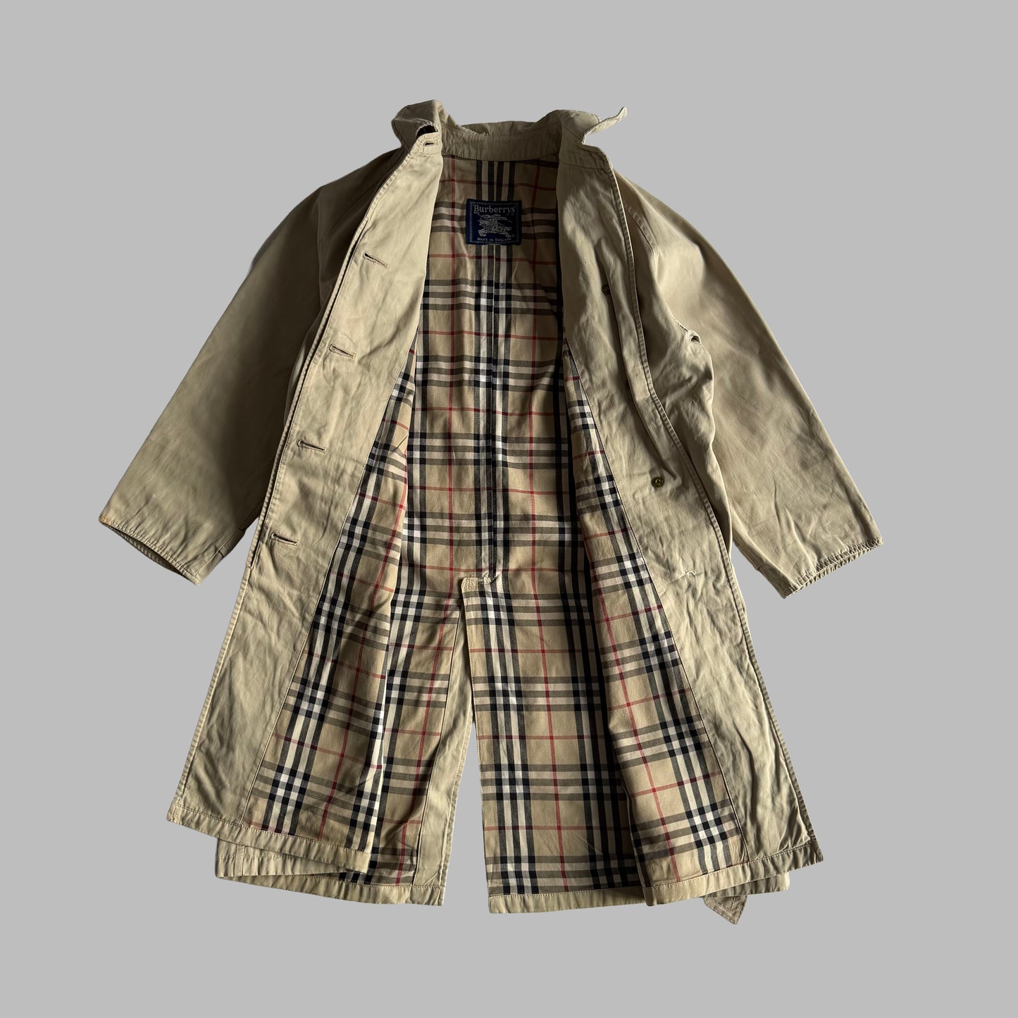 90s Burberry  Trench Coat - S