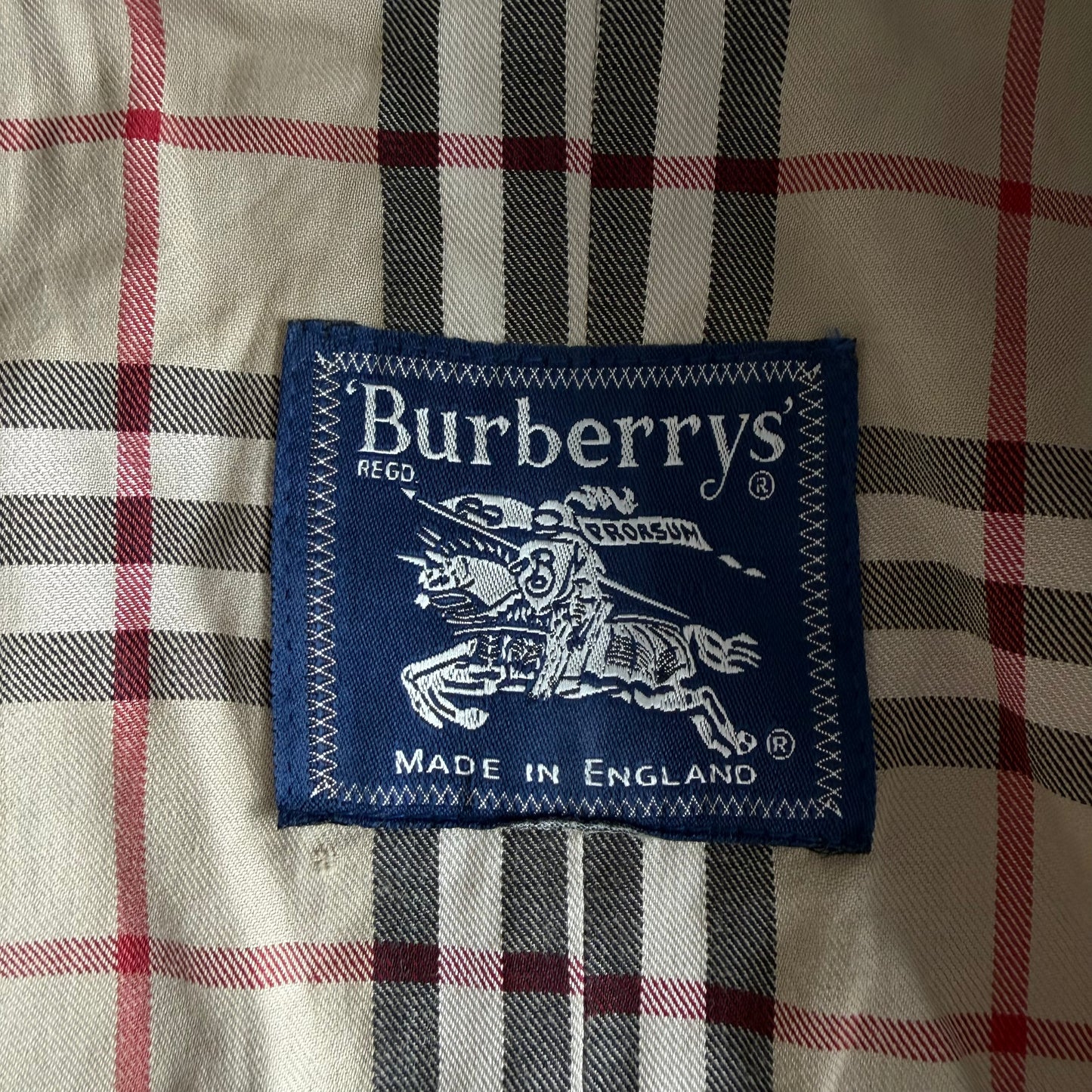 90s Burberry  Trench Coat - S