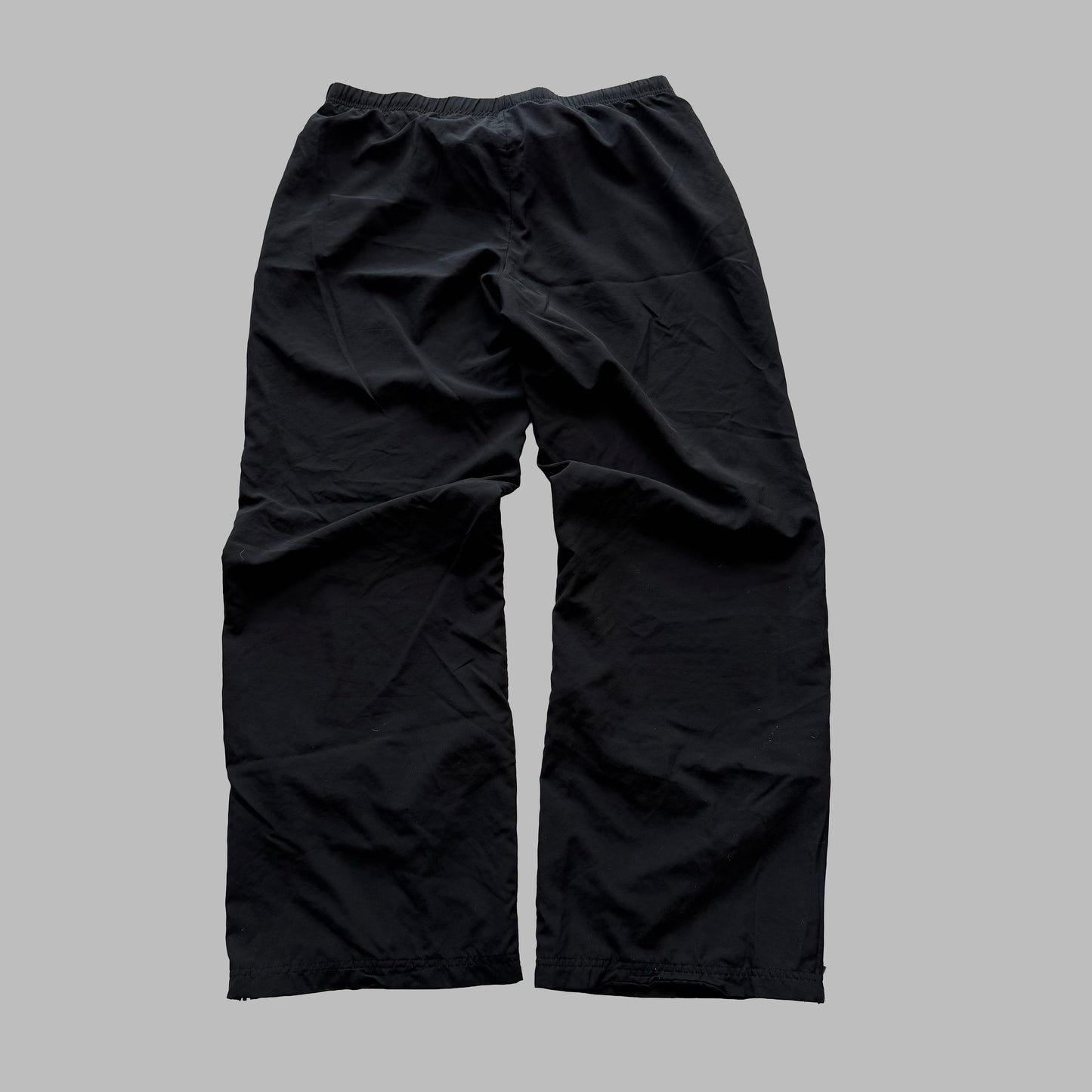 00s Adidas Wide Leg Track Pants - Medium