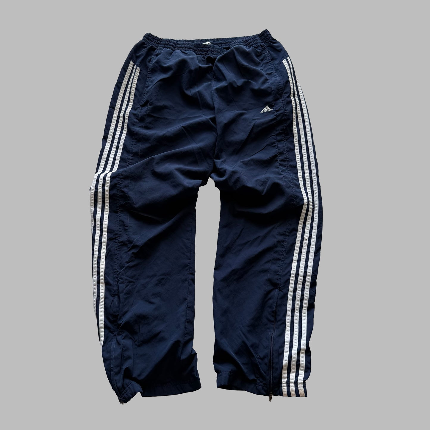 00s Adidas Baggy Track Pants - Large