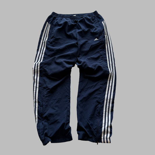 00s Adidas Baggy Track Pants - Large