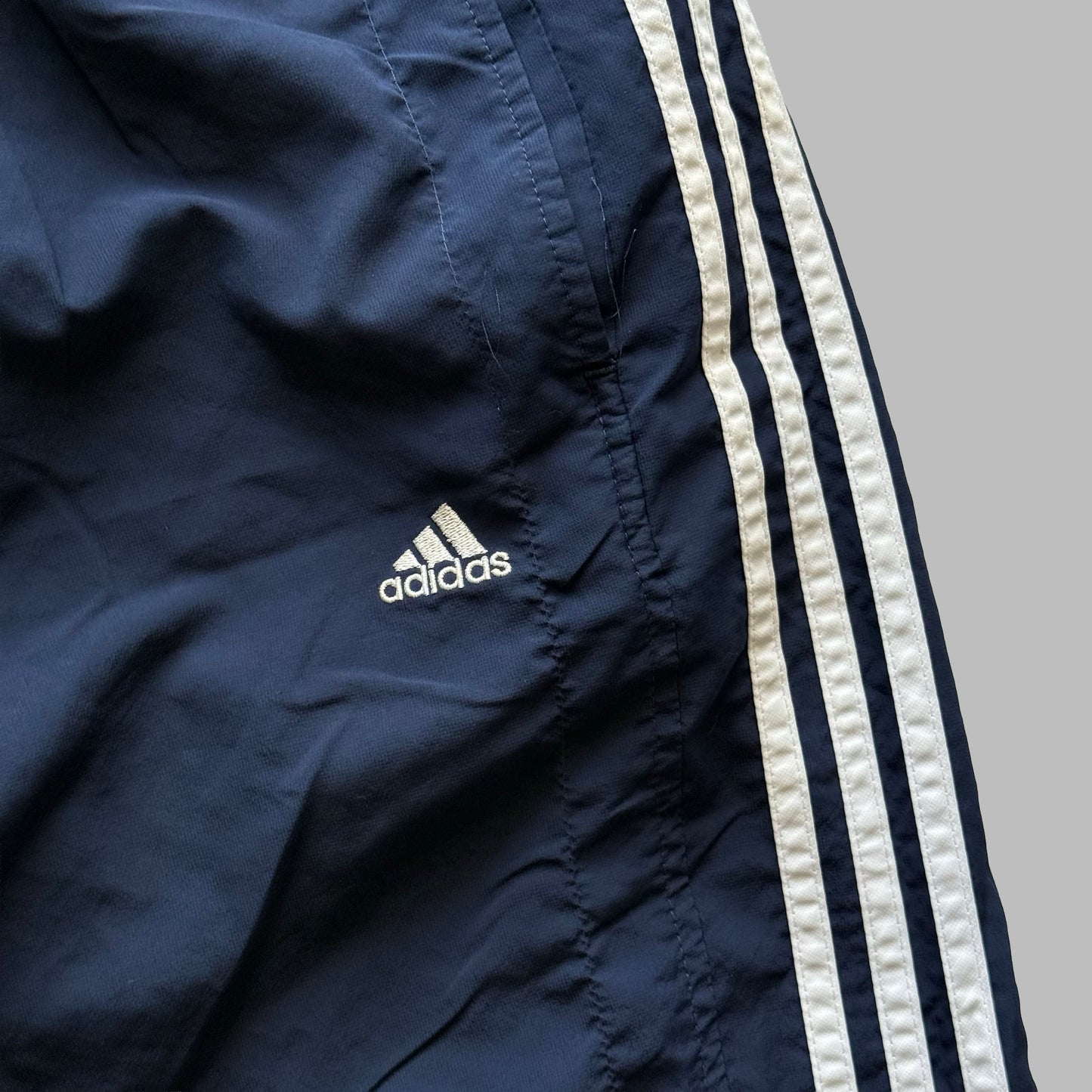 00s Adidas Baggy Track Pants - Large