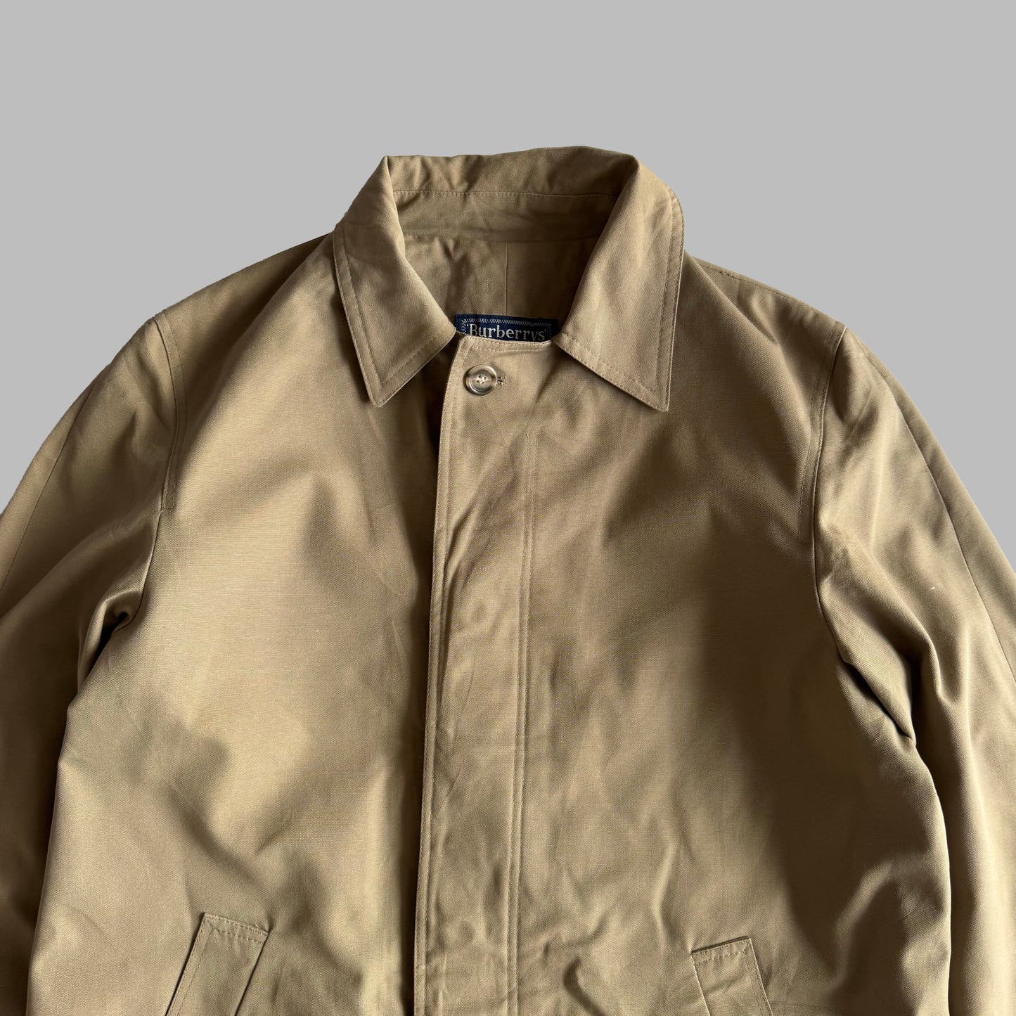 90s Burberry Trench Coat - M