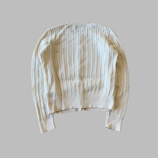 Ralph Lauren Cable Knit Cardigan - Medium