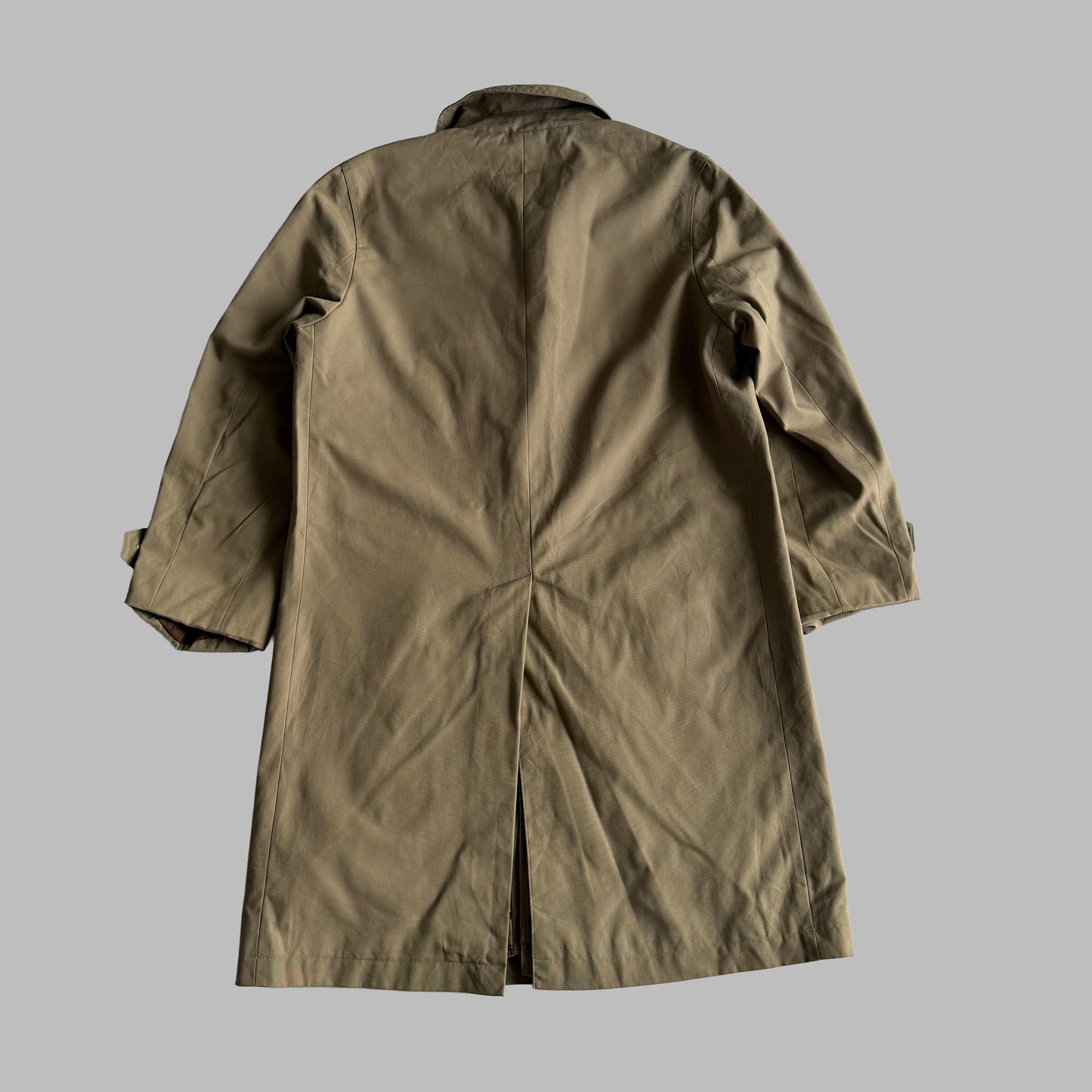 90s Burberry Trench Coat - M