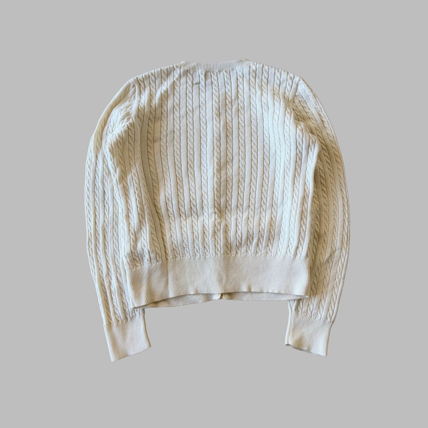 Polo Ralph Lauren Cable Knit Cardigan - M