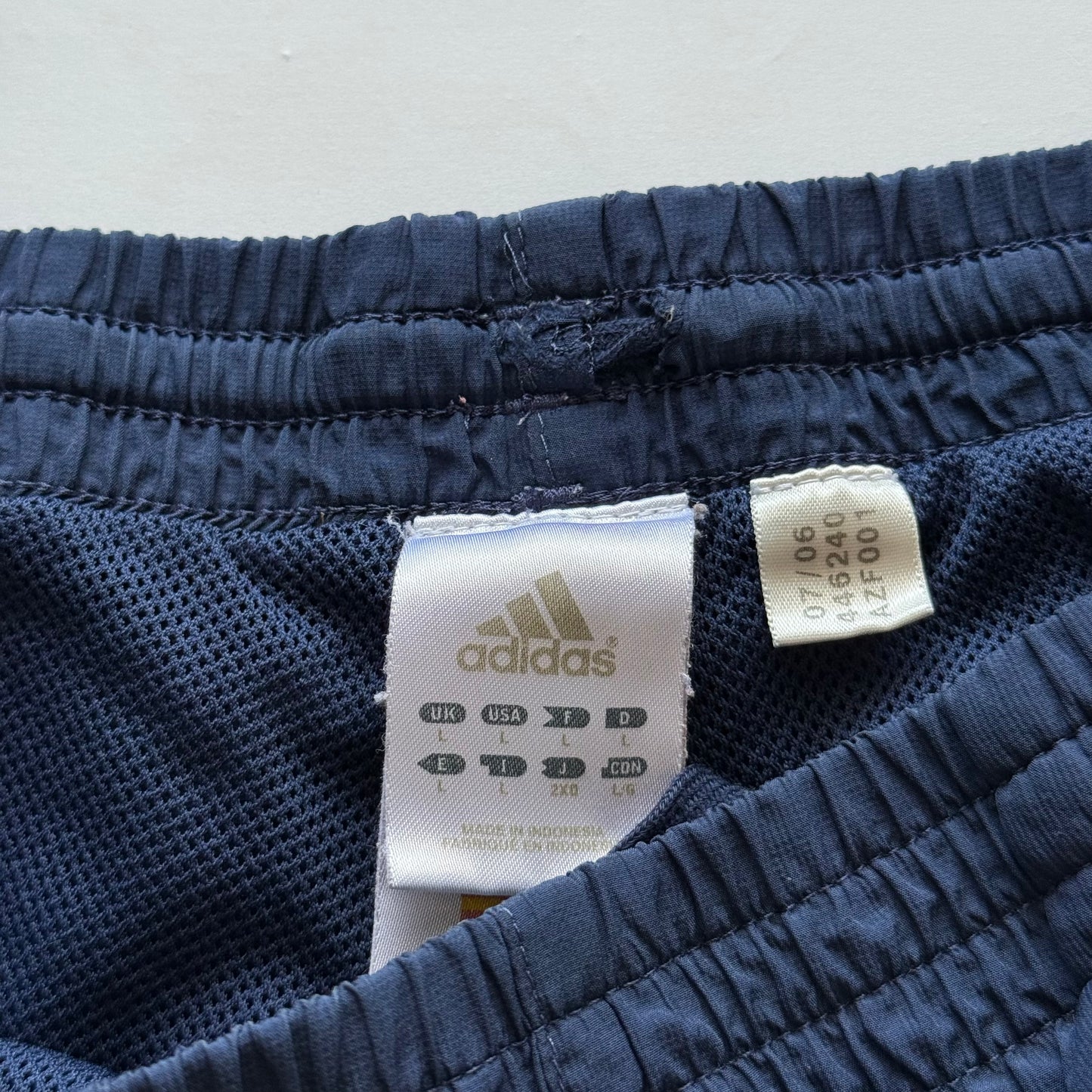 00s Adidas Baggy Track Pants - Large
