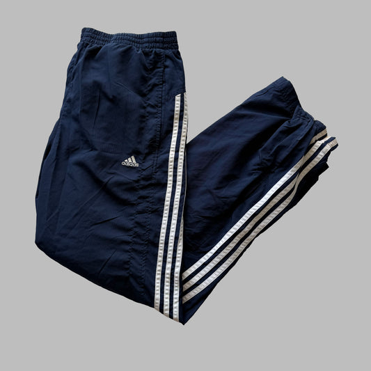 00s Adidas Baggy Track Pants - Large