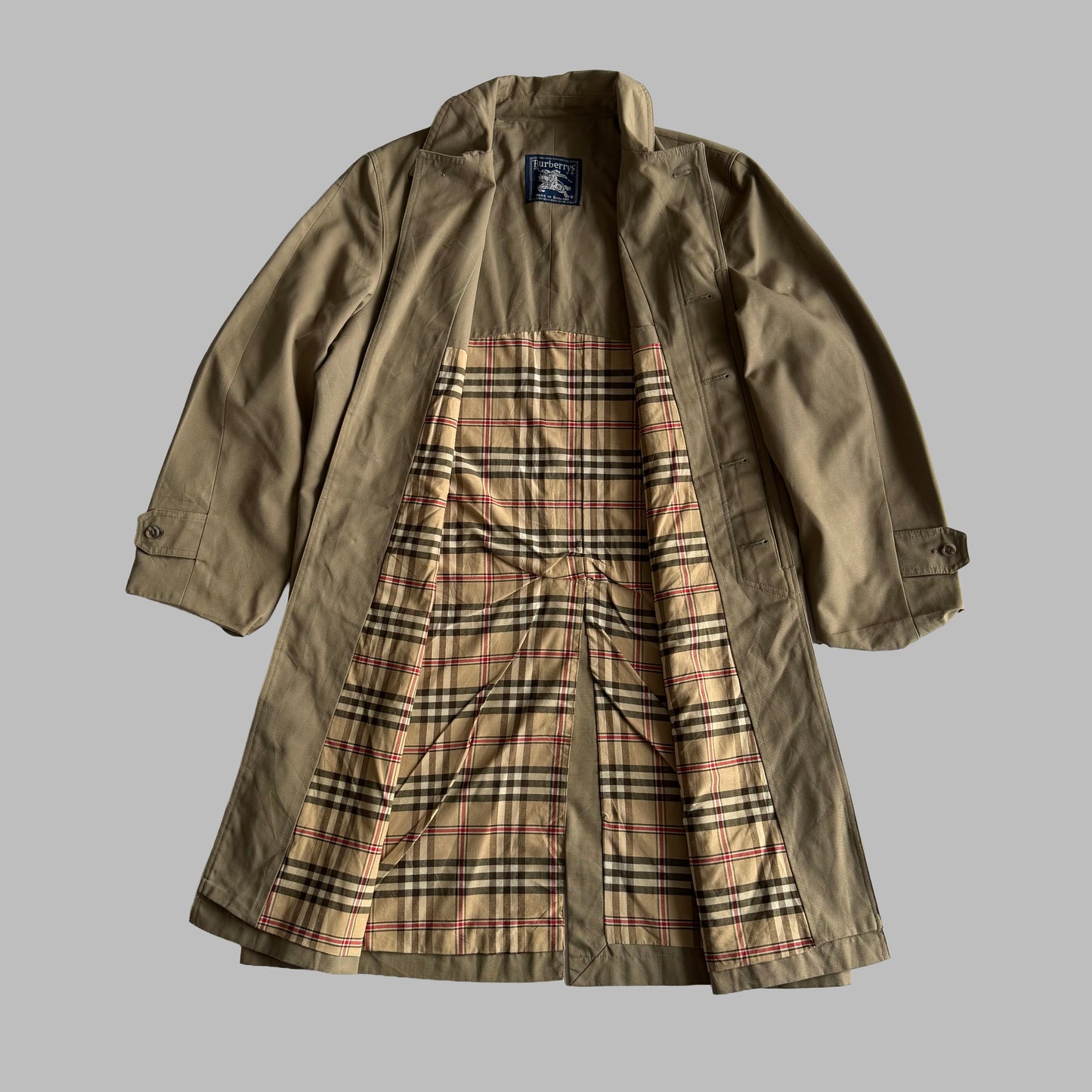 90s Burberry Trench Coat - M