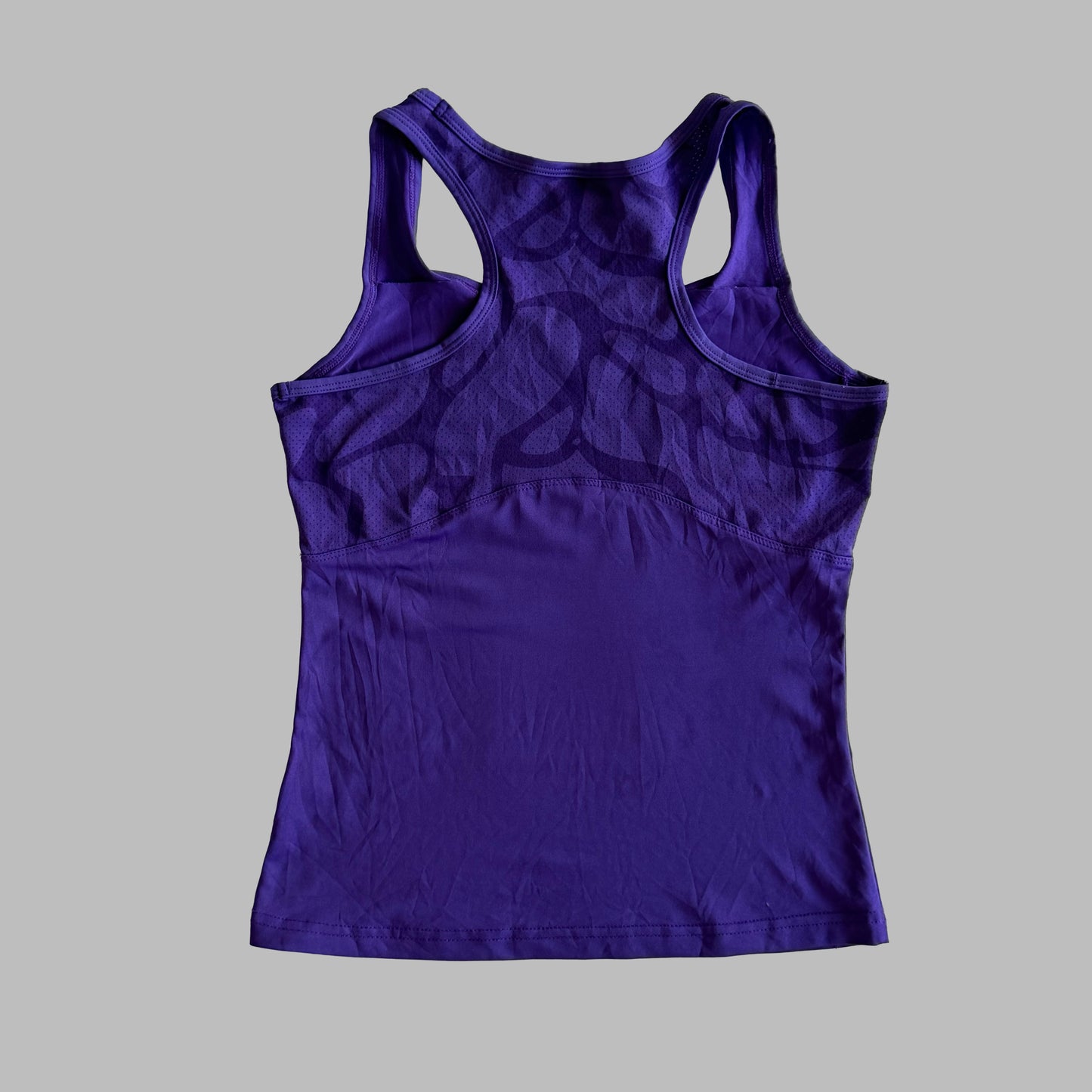 Y2K Nike Racer-back Activewear Tank - M
