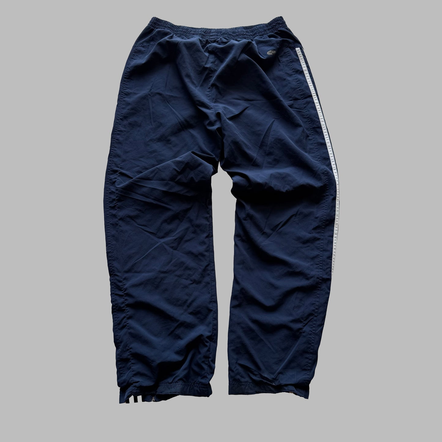 00s Adidas Baggy Track Pants - Large