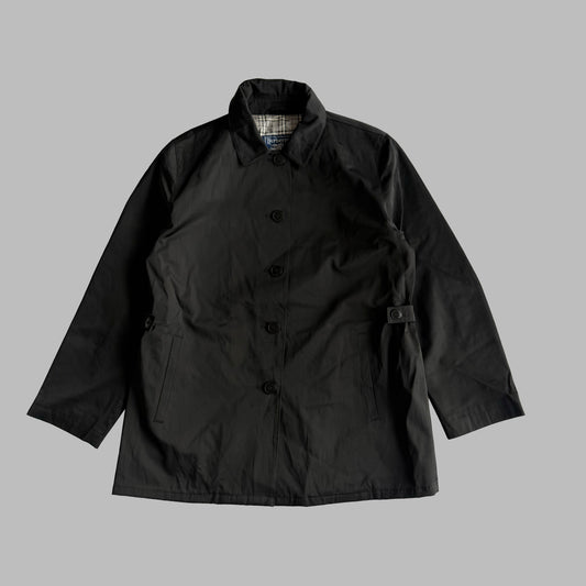 90s Burberry Trench Jacket - M