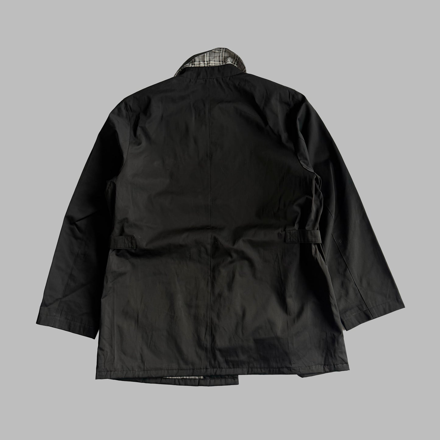 90s Burberry Trench Jacket - M