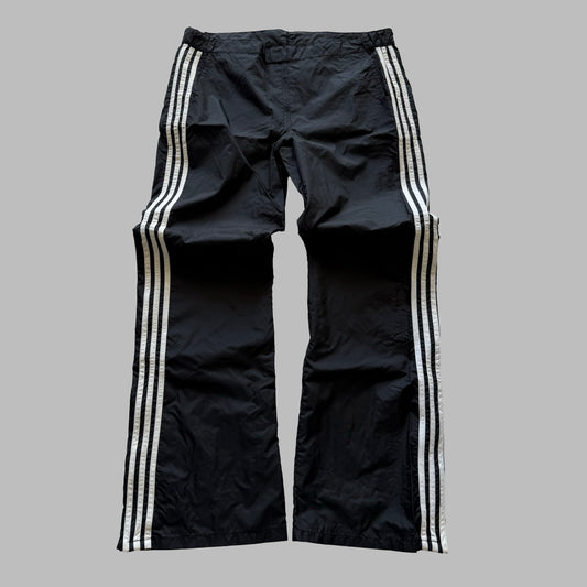90s Adidas Wide Leg Track Pants - XL